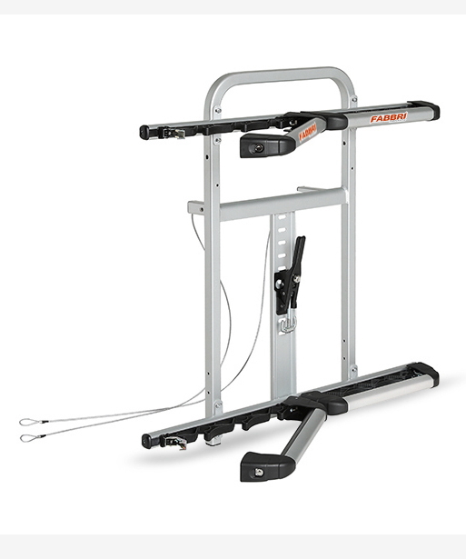 Gringo Ski und Board für Reserverad – Bild 6