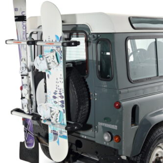 Gringo Ski und Board für Reserverad