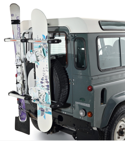 Gringo Ski und Board für Reserverad