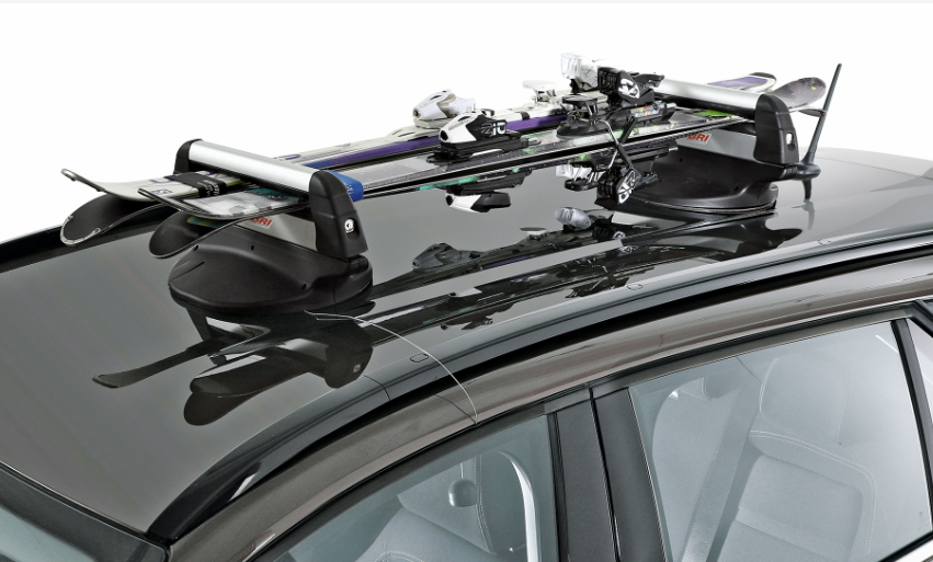 Magnetischer Skiträger Husky – Bild 2