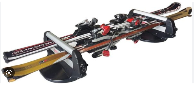 Magnetischer Skiträger Husky – Bild 3