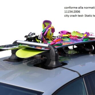 Magnetischer Skiträger Vento 5