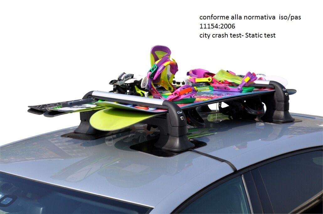 Magnetischer Skiträger Vento 5