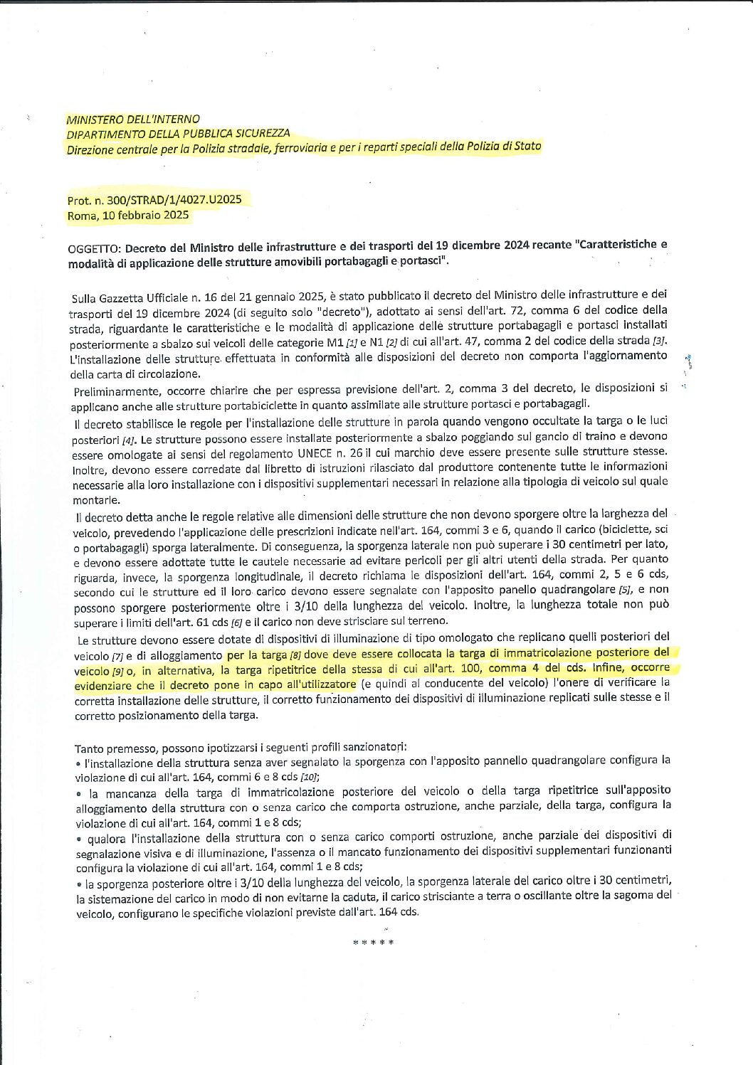 AHK Fahrradträger Gesetzeslage