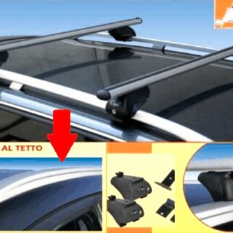 KOMPLETTSET: DACHTRÄGER & SKITRÄGER