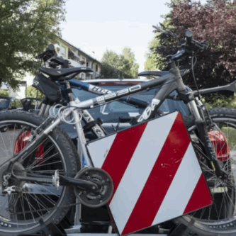 Fahrradträger - Set